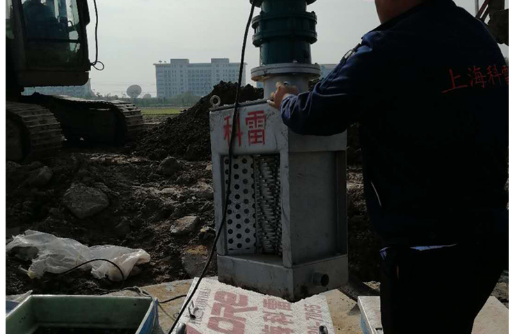 上海科雷一体化预制泵站PPS.25.55.II.Z.AISI.KR